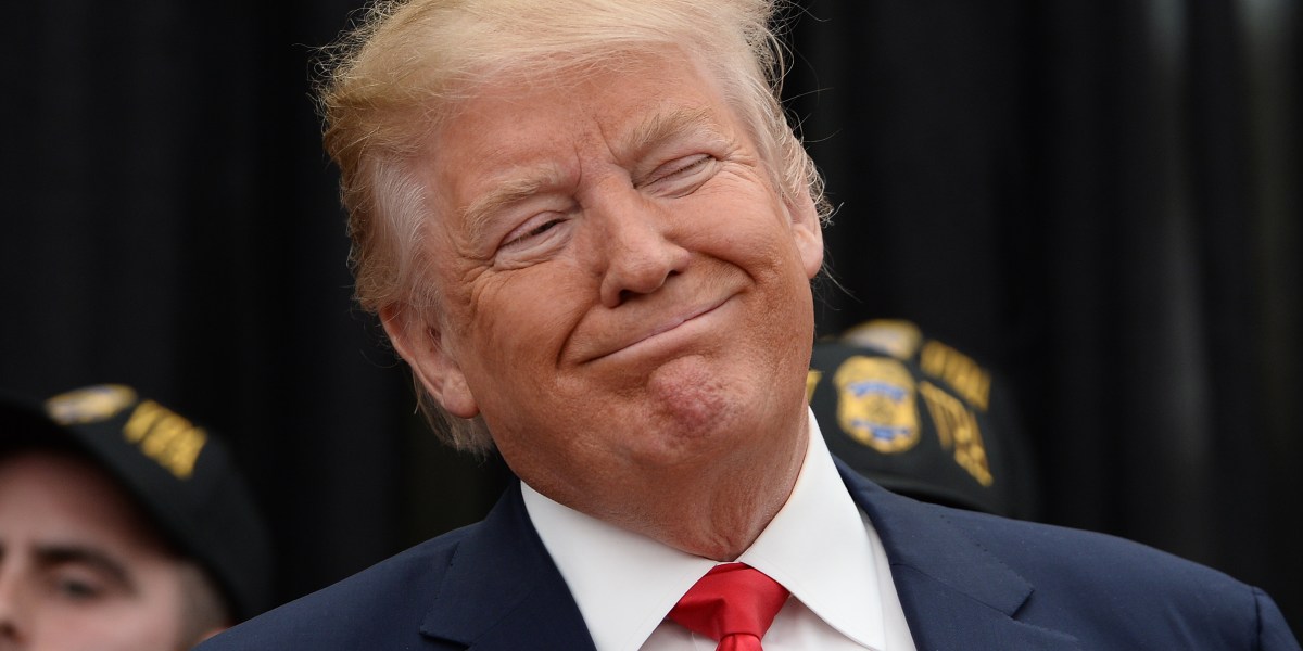 Trump Laughs Off Reports Of Never Trump Delegate Movement Fortune Trump Laughs Off Reports Of Never Trump Delegate Movement Fortune