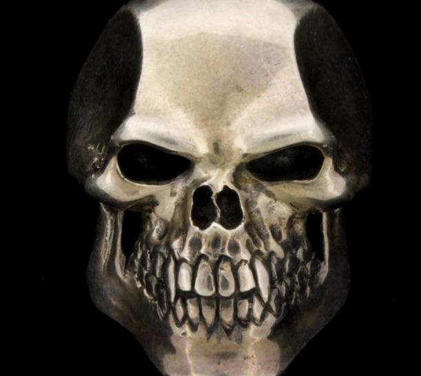 Psycho Killer Skull ring.