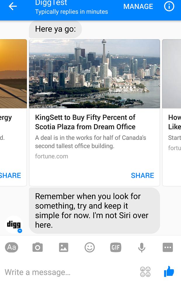 Digg news bot2