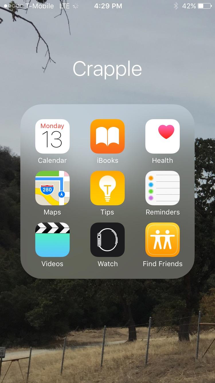 Crapple copy