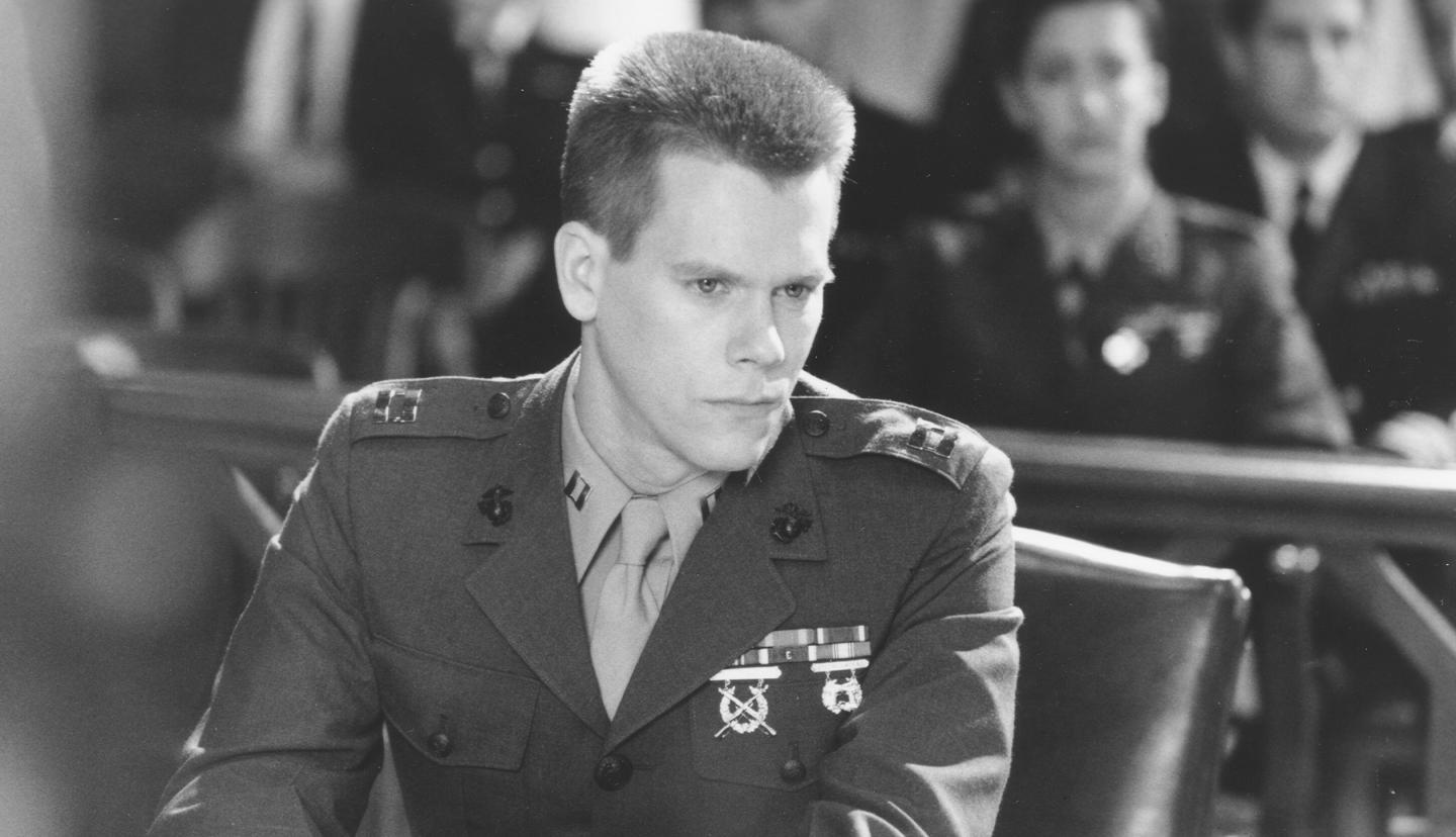 Few Good Men, A (1992)Directed by Rob ReinerShown: Kevin Bacon