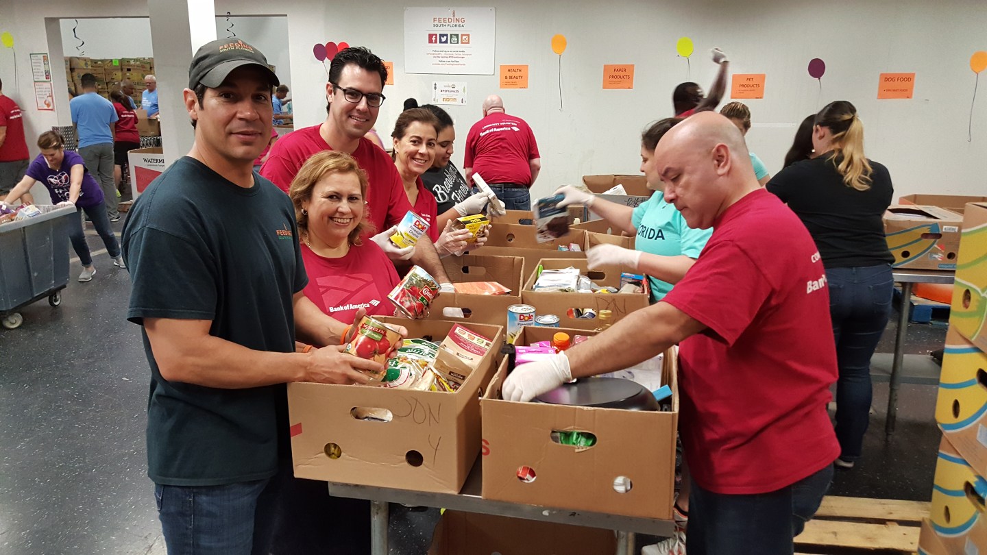 Most Charitable Companies 2016 - Bank of America