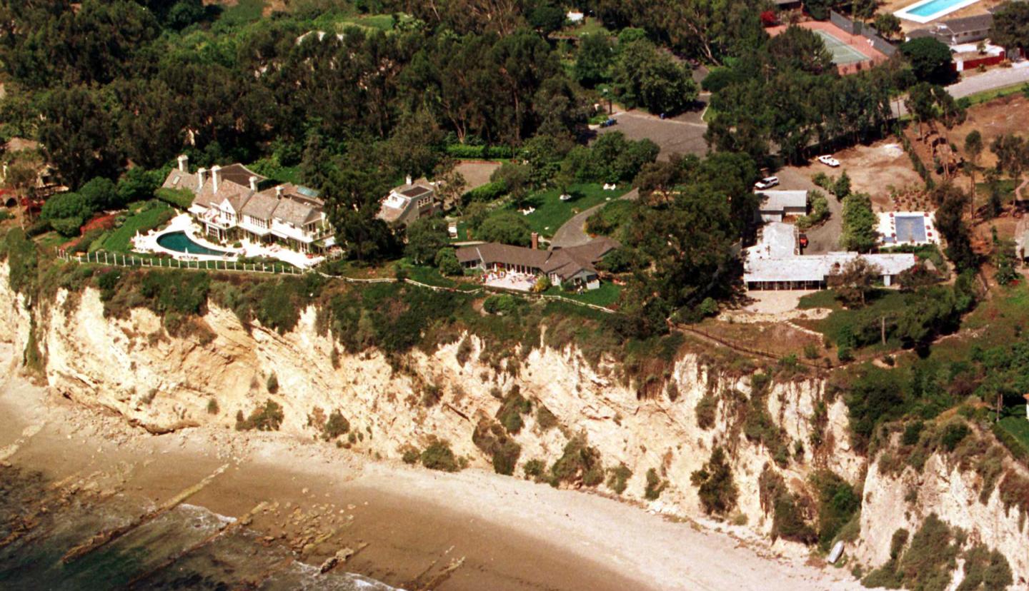 Barbara Streisand Malibu House