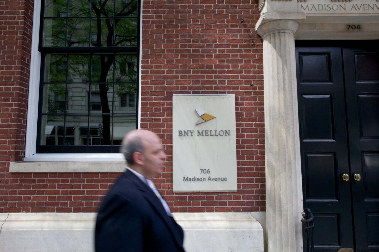 General Views Of Bank Of New York Mellon Corp.