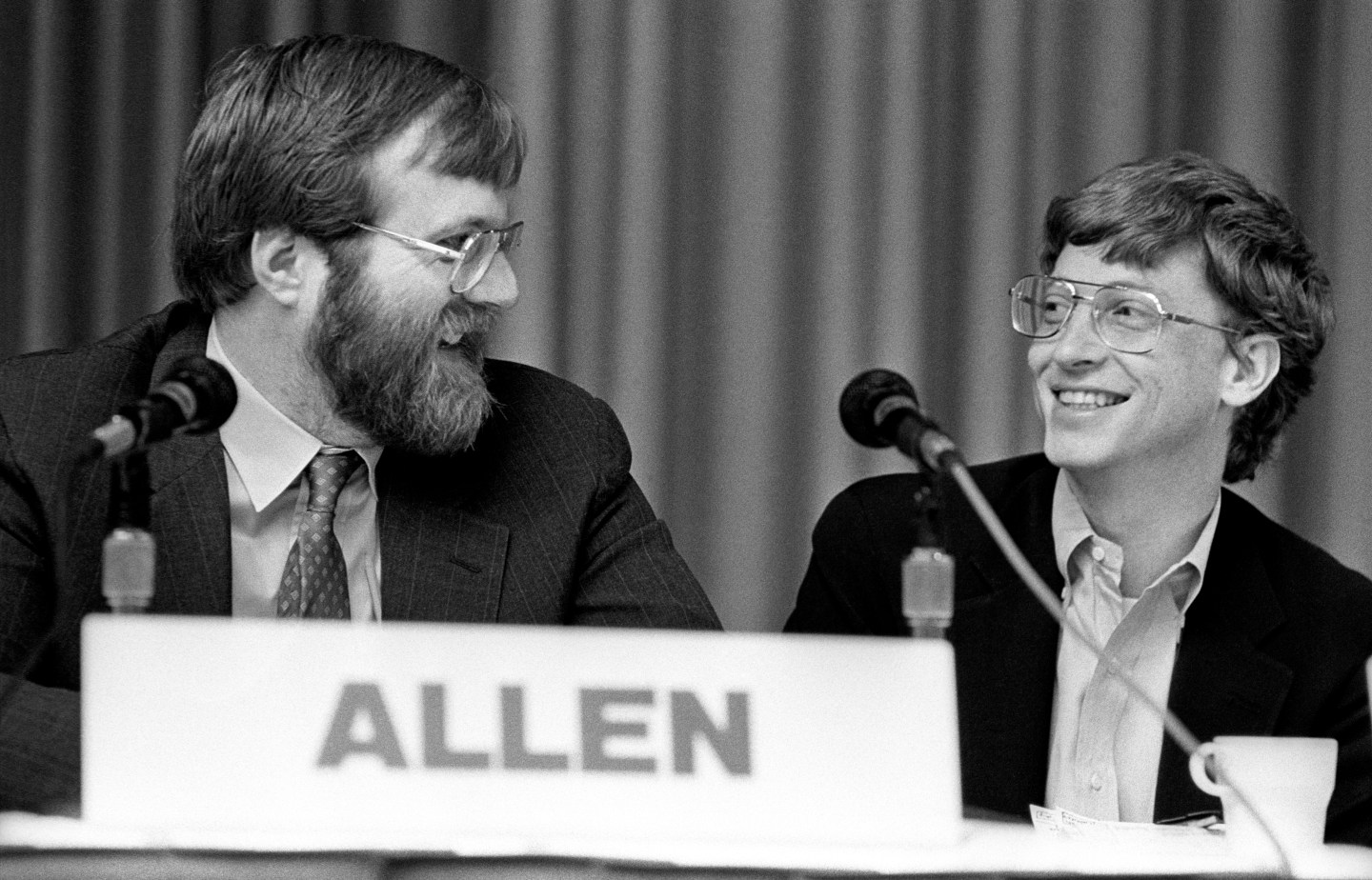 At The 1987 PC Forum