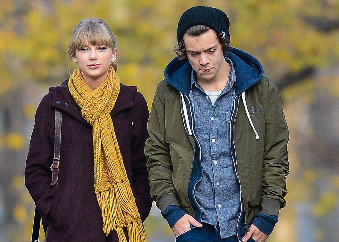 Celebrity Sightings - Bauer-Griffin - 2012