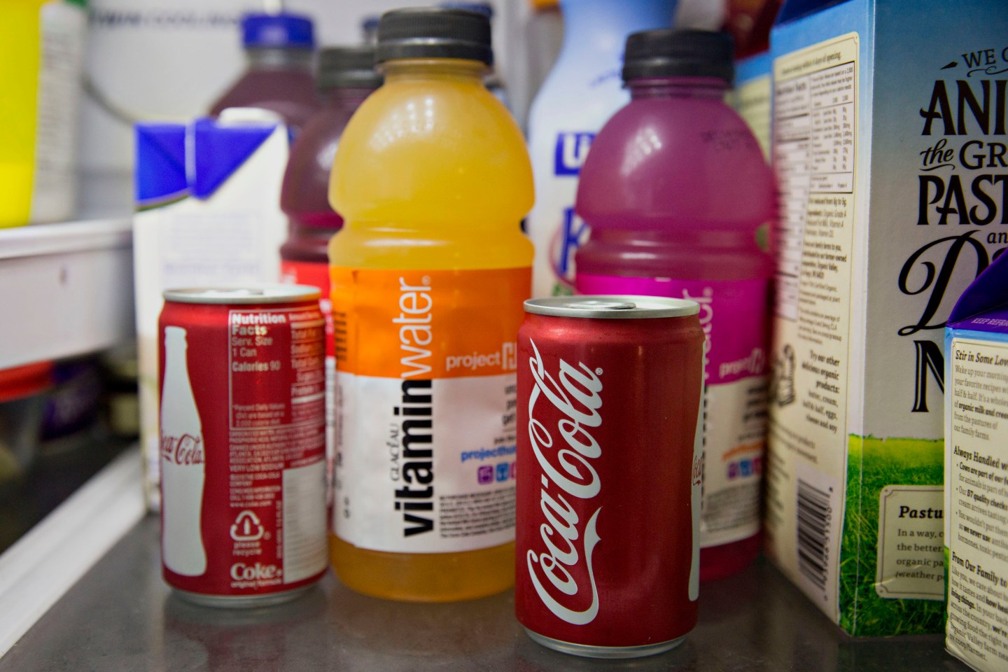 Coca-Cola Co. Products Ahead Of Earnings Figures