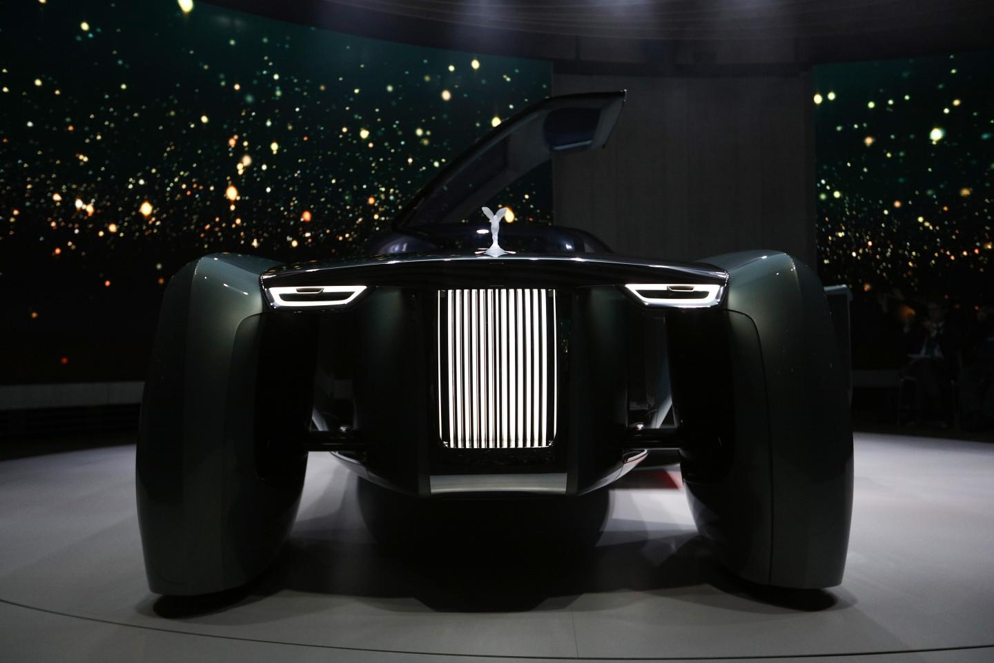 BMW AG Unveil Concept Cars For Their Mini And Rolls-Royce Brands