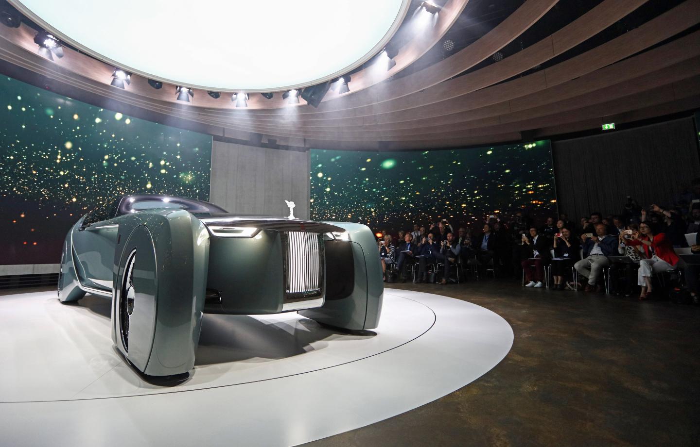 BMW AG Unveil Concept Cars For Their Mini And Rolls-Royce Brands