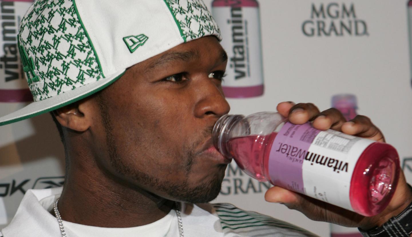 2007 NBA All-Star in Las Vegas - 50 Cent Hosts vitaminwater Charity Poker Tournament - Arrivals