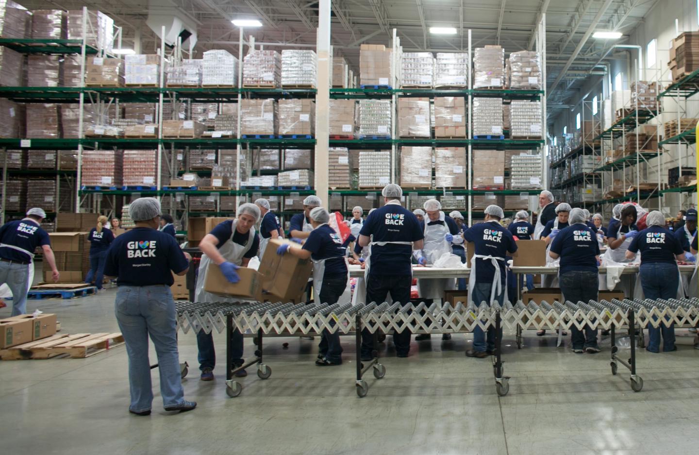 Most Charitable Companies 2016 - Morgan Stanley
