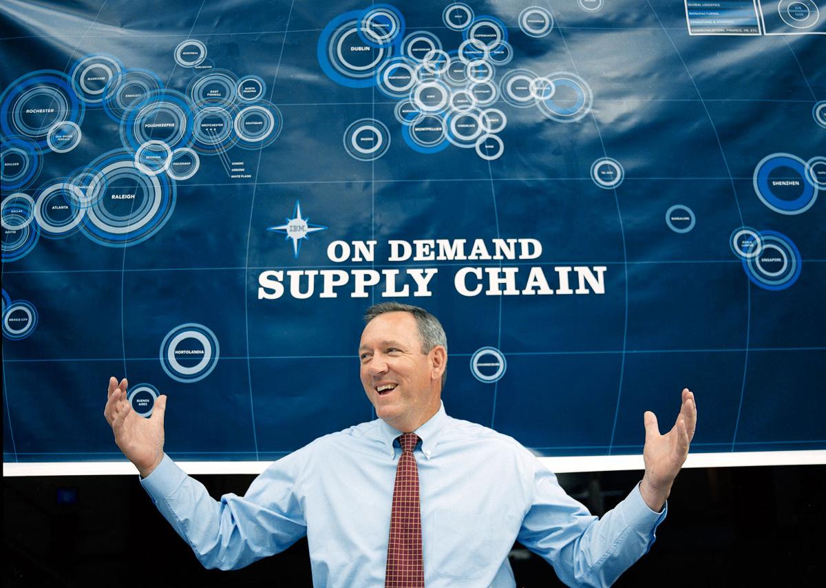 As head of IBM's global supply chain, Moffat was in contact regularly with the world's biggest tech companies. That made him an ideal source for a hedge fund analyst.