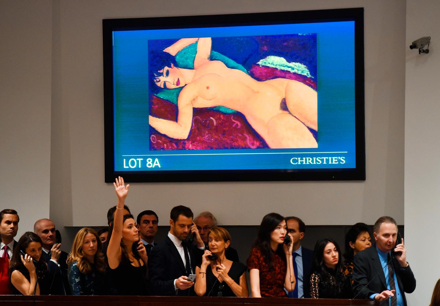 US-AUCTION-ARTIST MUSE: A CURATED EVENING SALE