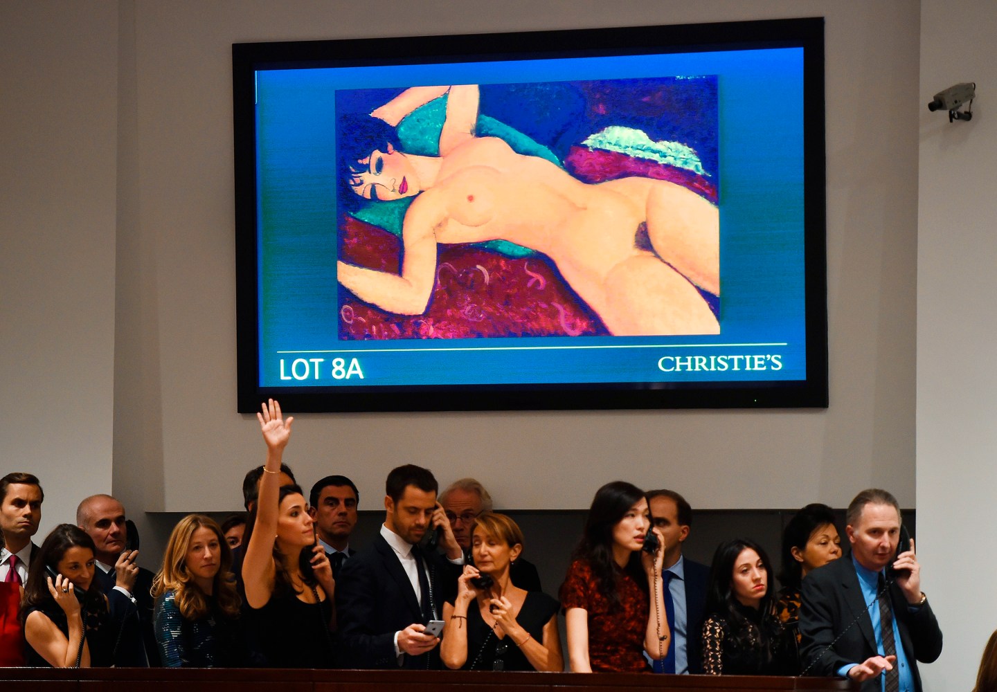 US-AUCTION-ARTIST MUSE: A CURATED EVENING SALE