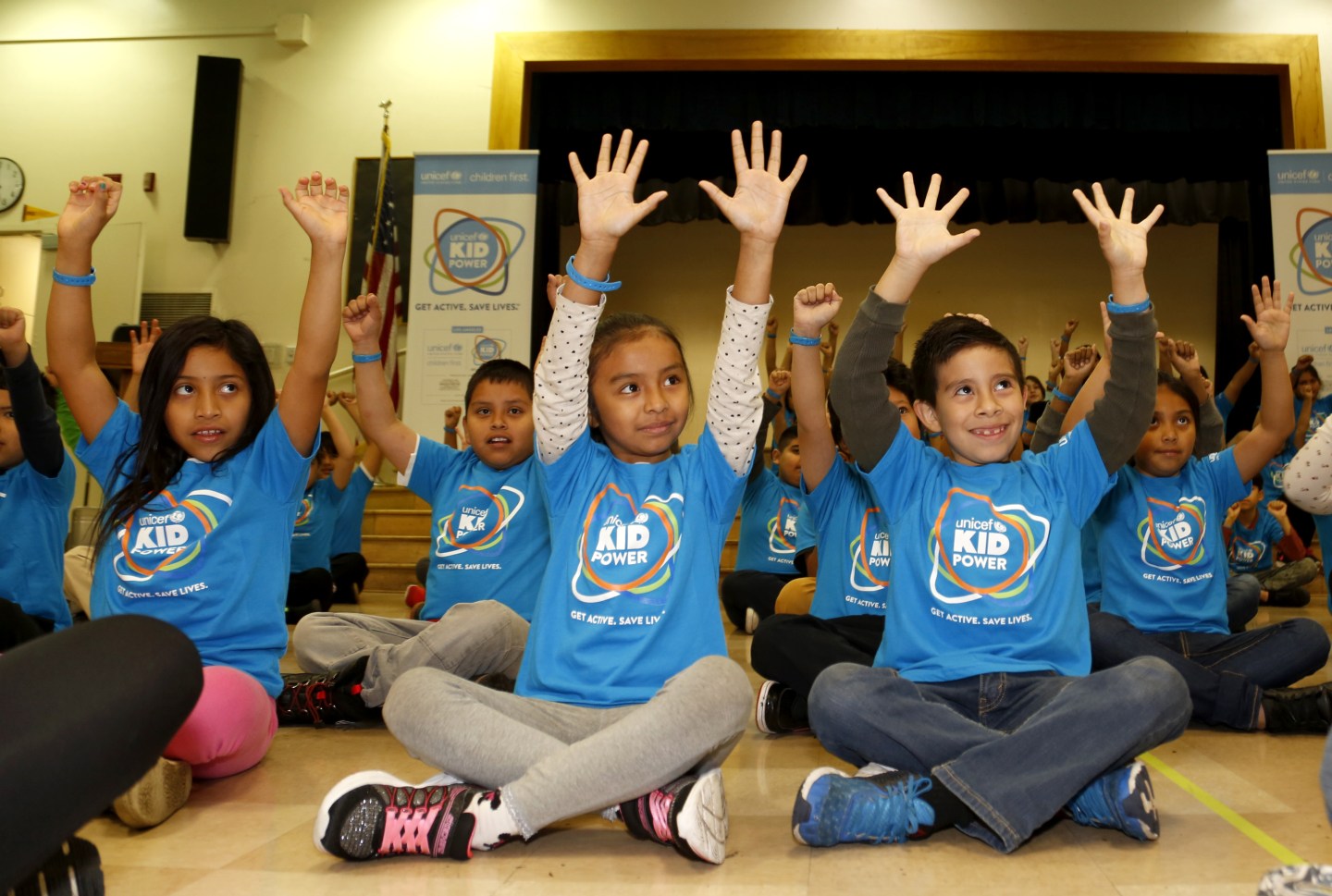 "UNICEF Kid Power Los Angeles Celebrates Impact Of Local Kids Getting Active And Saving Lives"