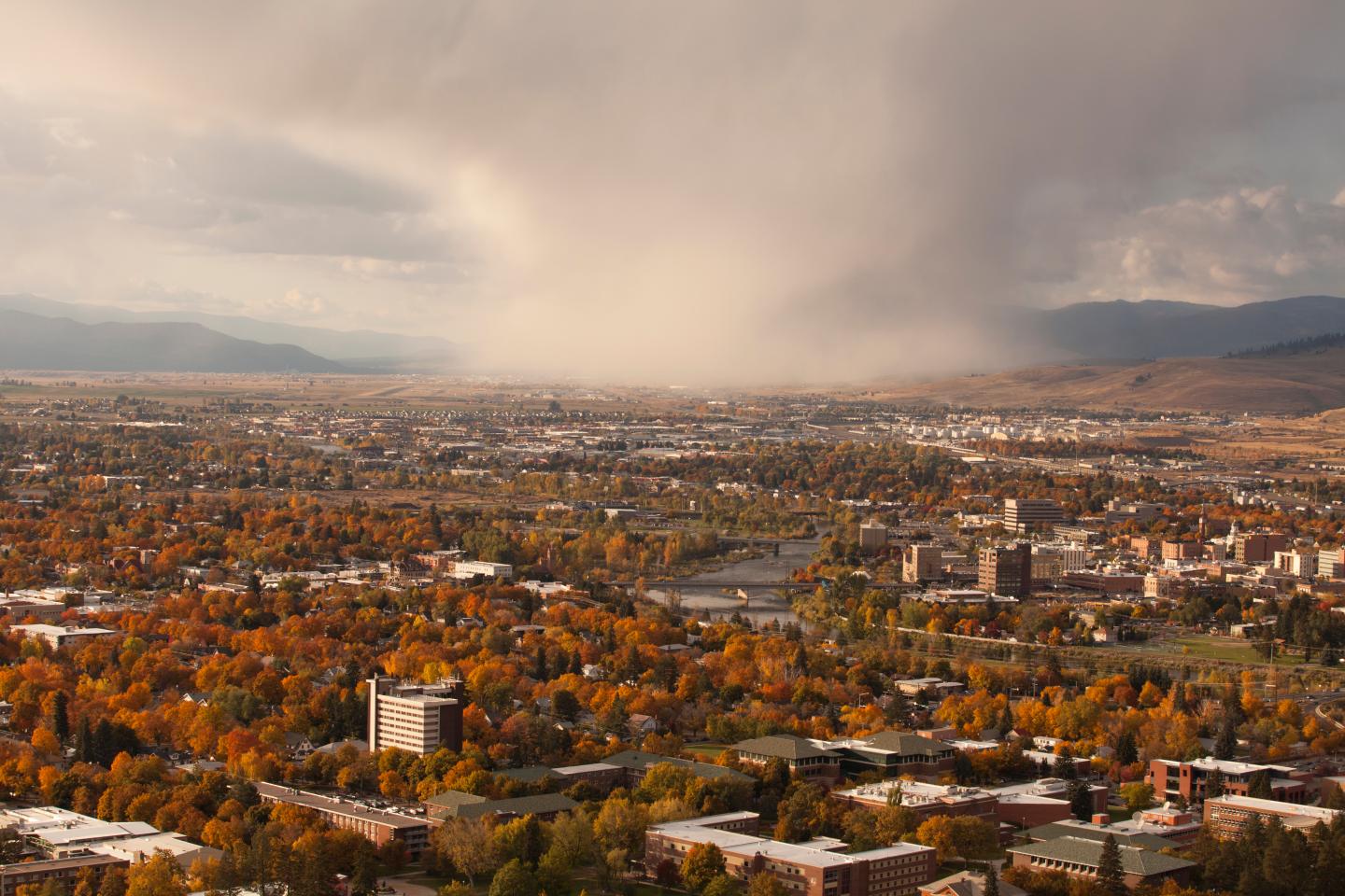 Missoula in the fall