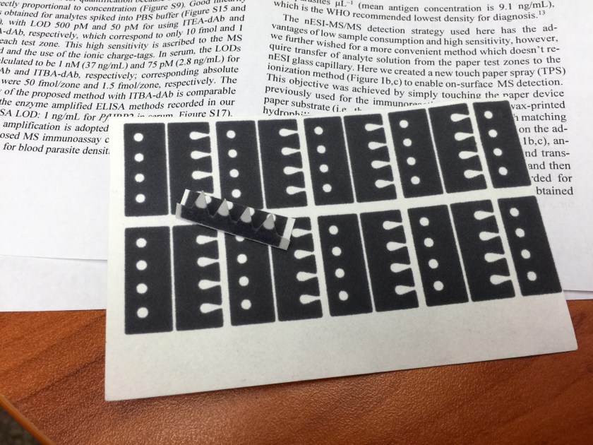 Osu Chemist S Paper Strip Blood Test Could Tell You If You Have Cancer Fortune