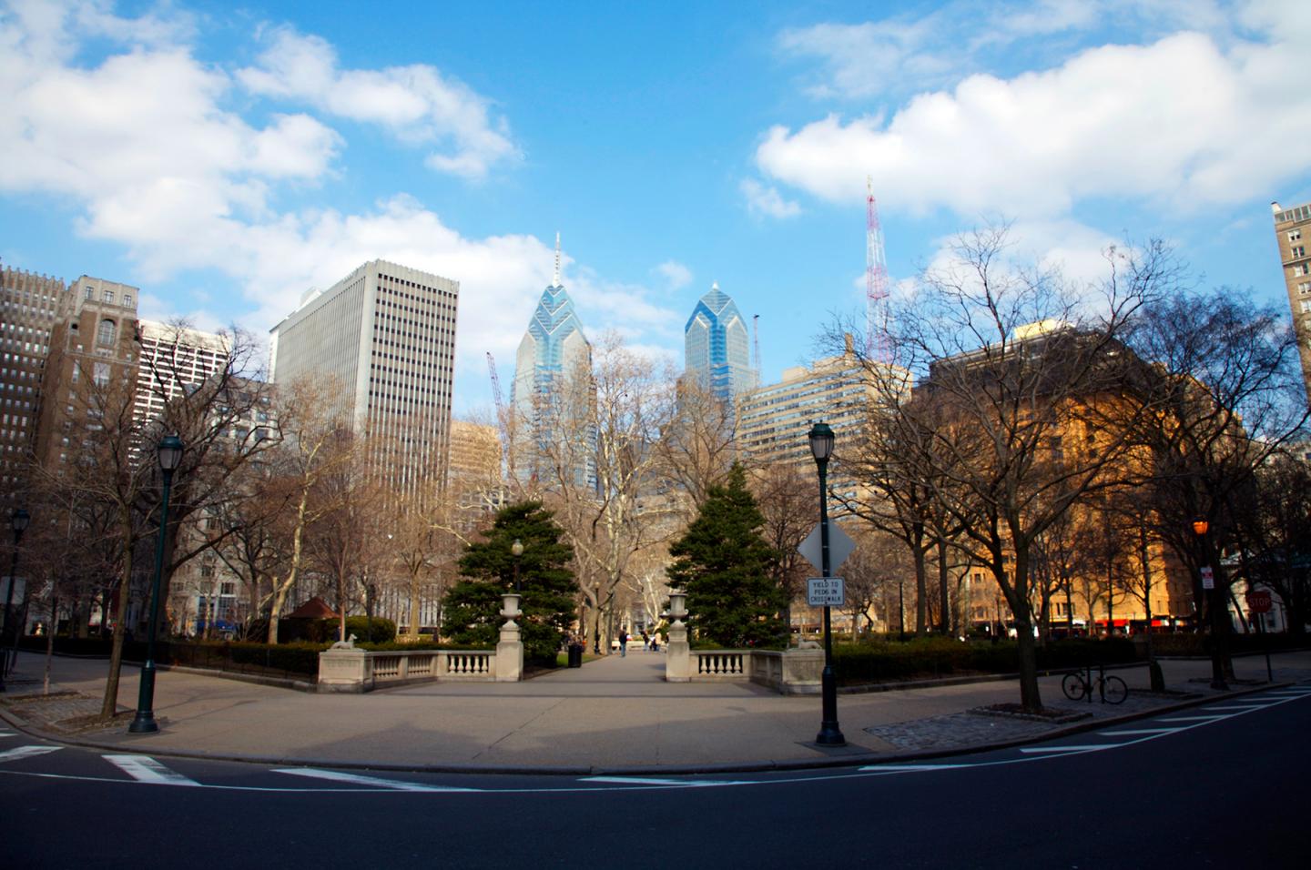 Rittenhouse Square Philadelphia Pennsylvania