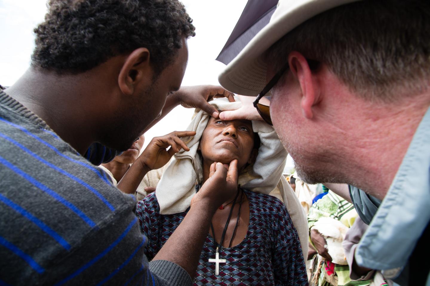 Pfizer Execs Visit Africa
