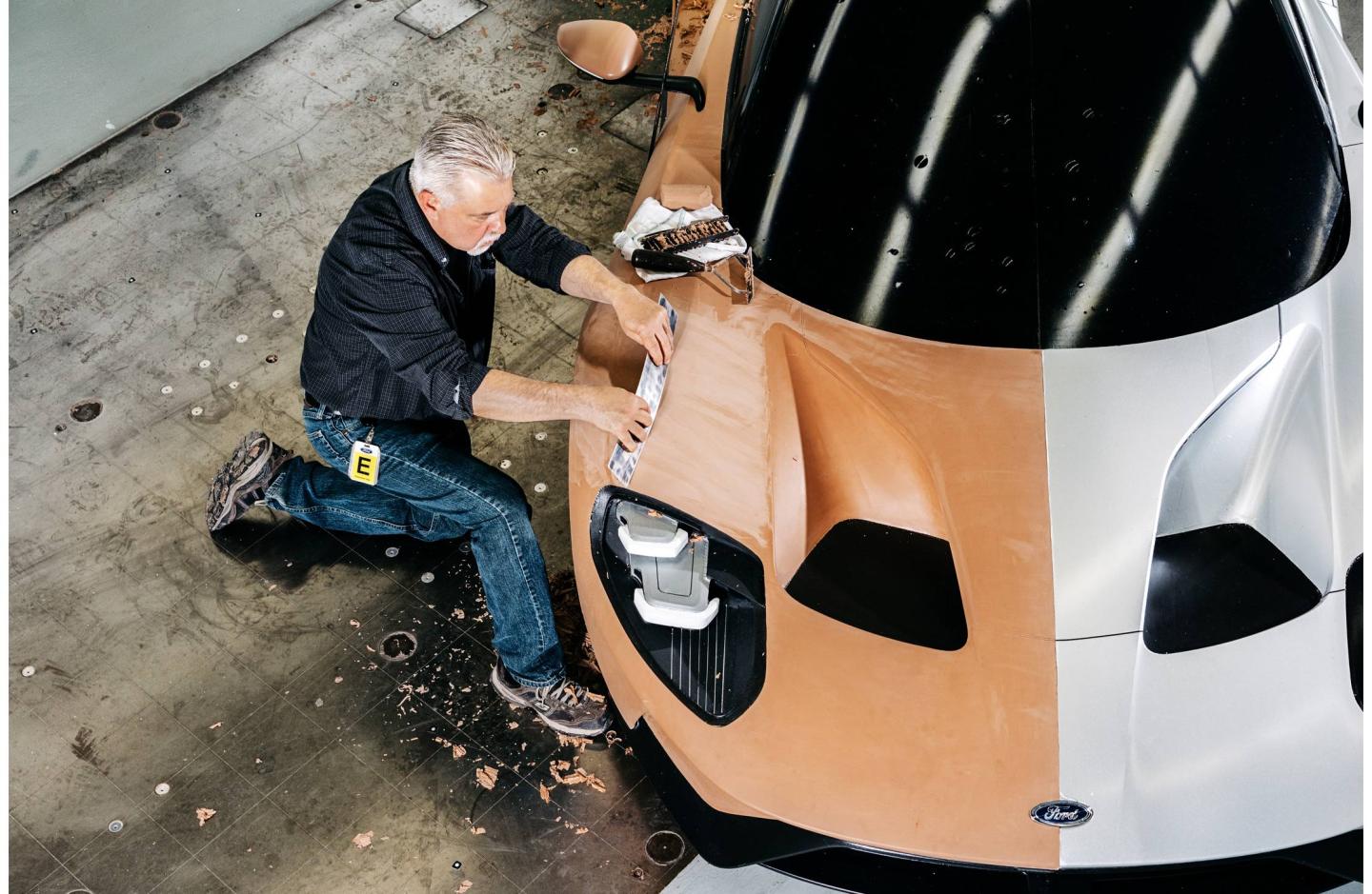 James Dunham, 59, Master Clay Modeler, Ford, No. 9
