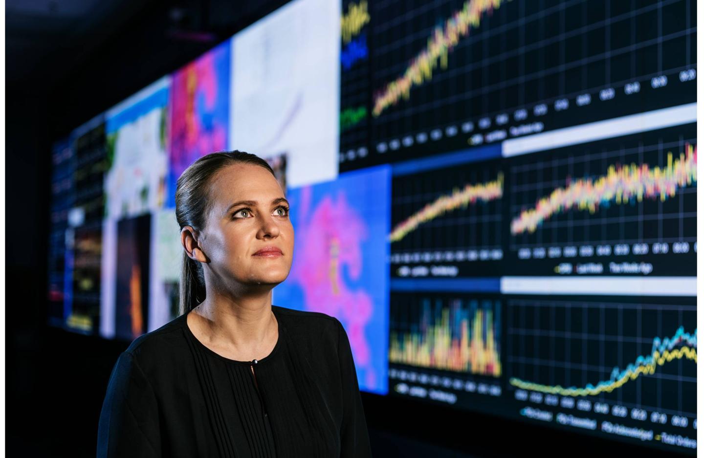 Heather Gamper, 39, Geospatial Analyst. Walmart, No. 1
