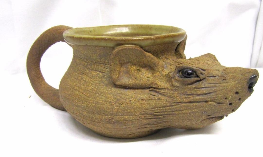 Whitey Bulger's rat pencil holder