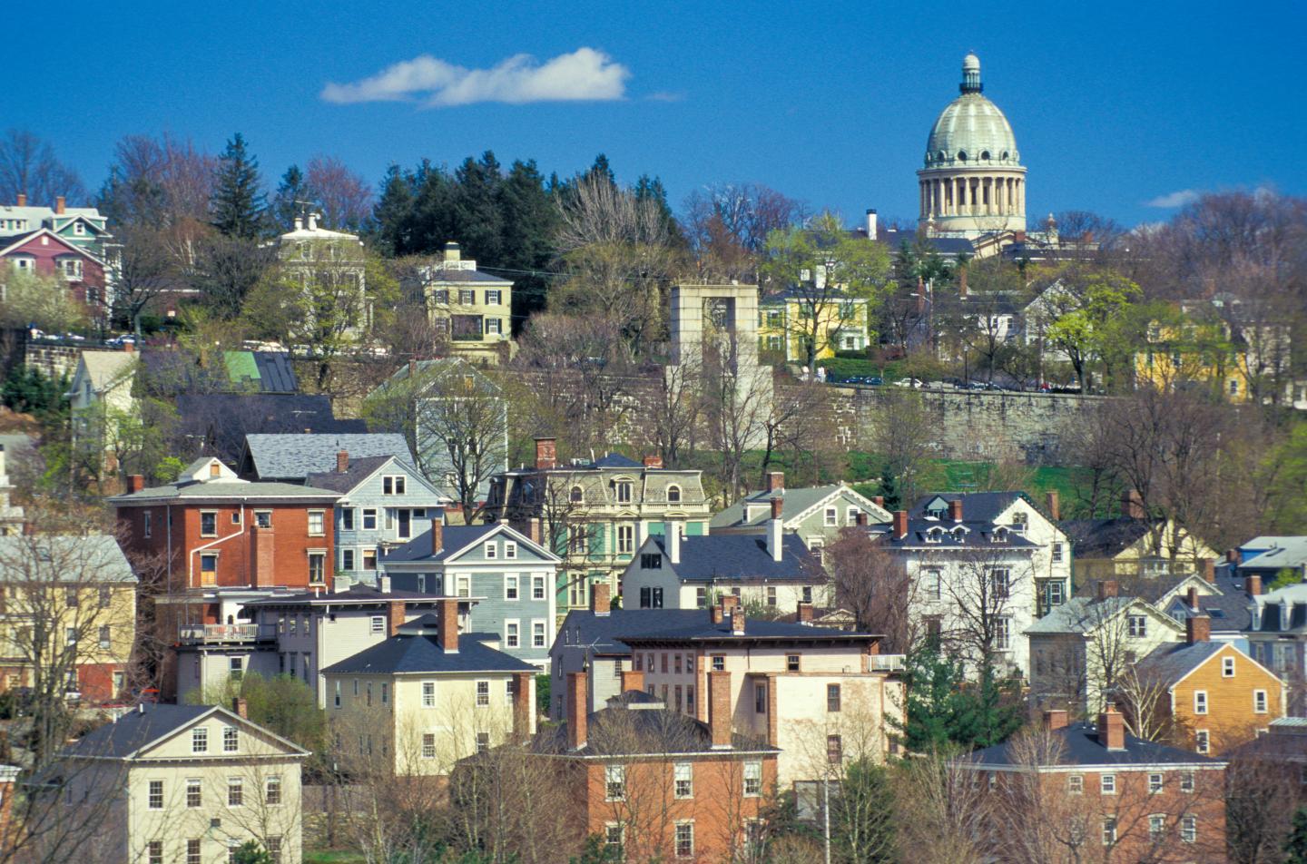 Rhode Island, Providence, Historic East Side Neighborhood