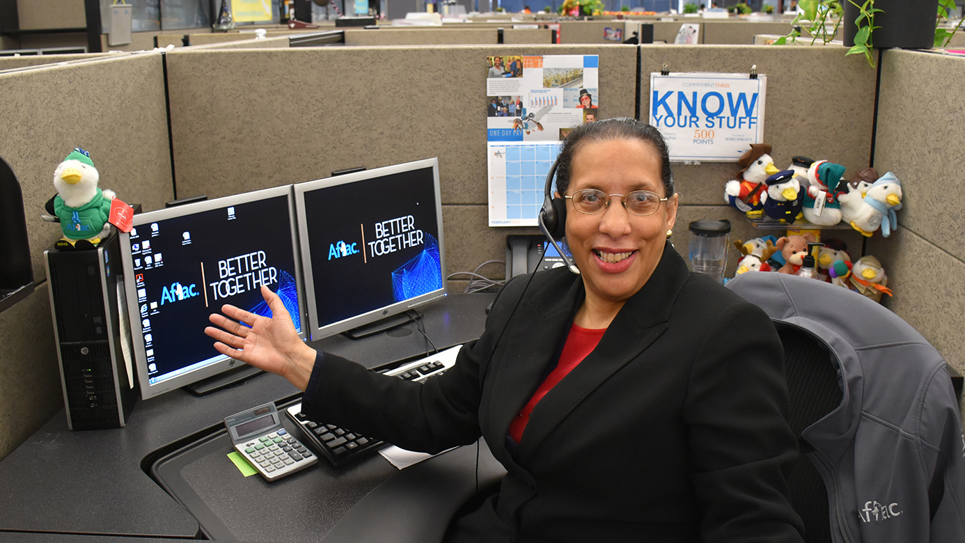 best workplaces to retire from 2016- Aflac