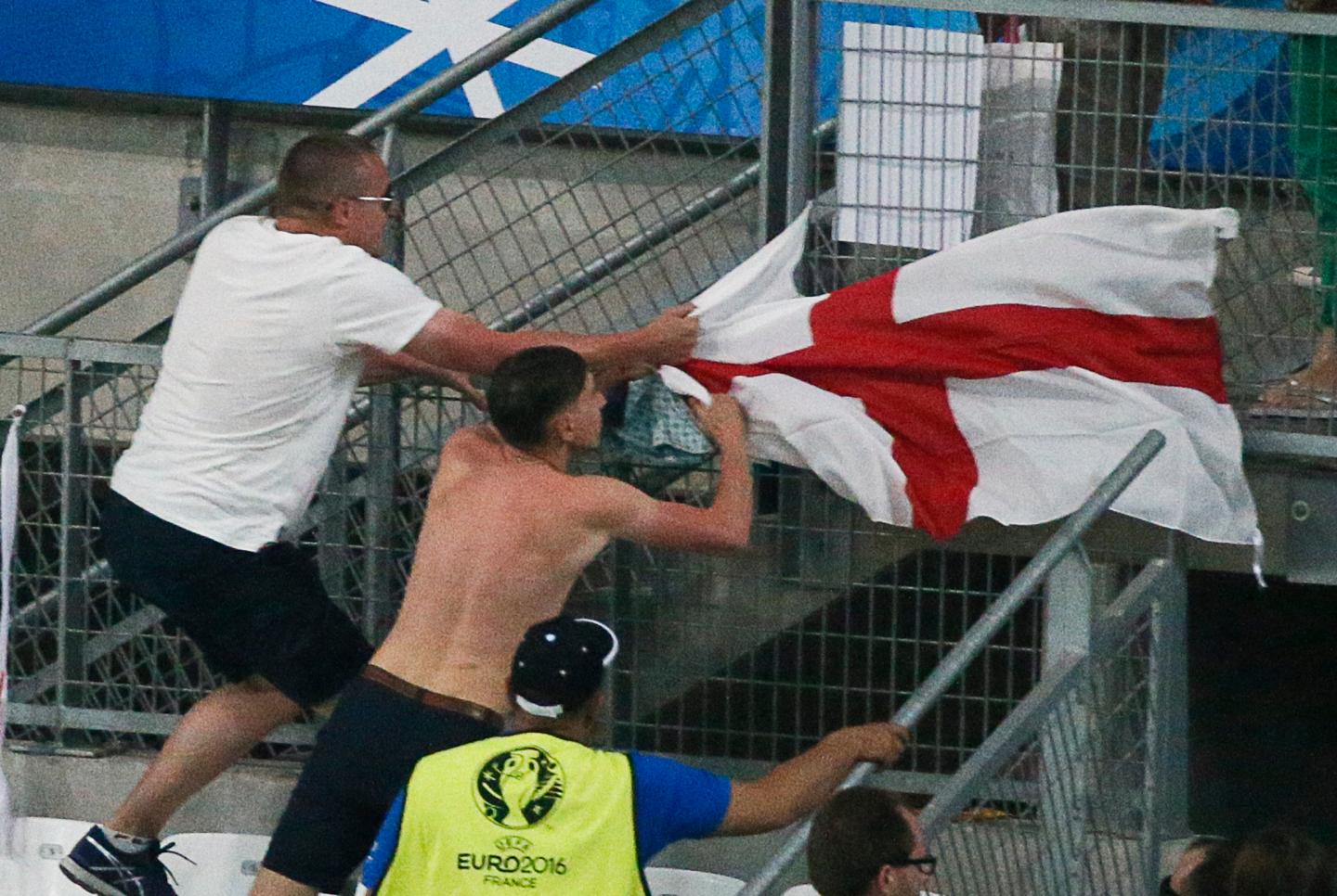 England v Russia - EURO 2016 - Group B