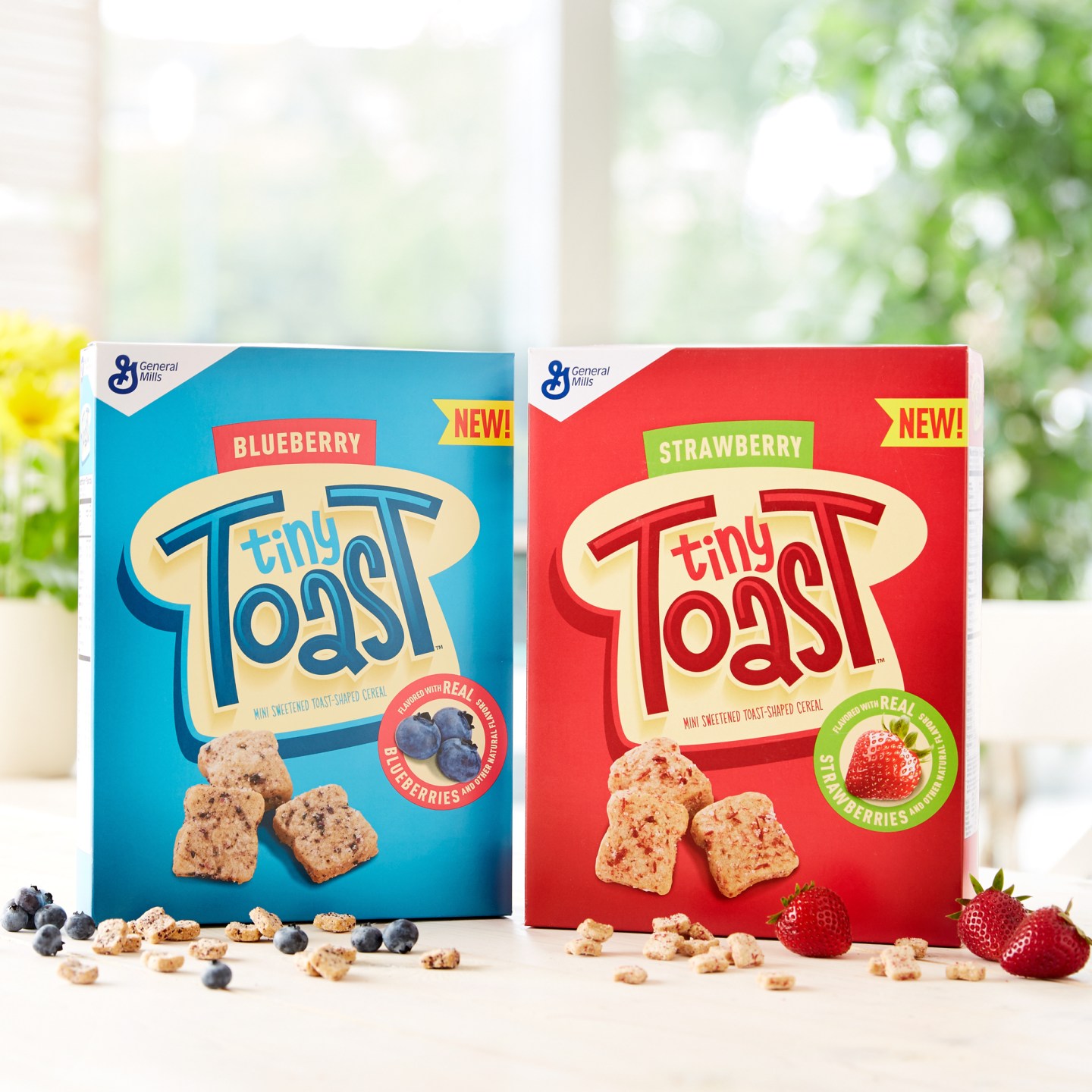 General Mills' Tiny Toast cereal.