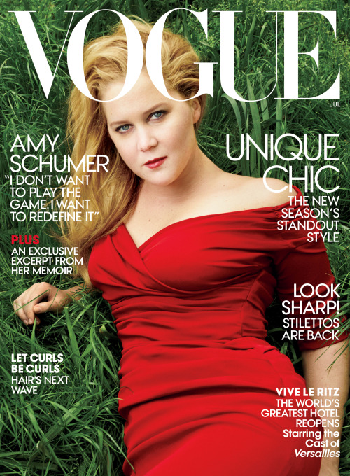 Vogue Amy Schumer cover small