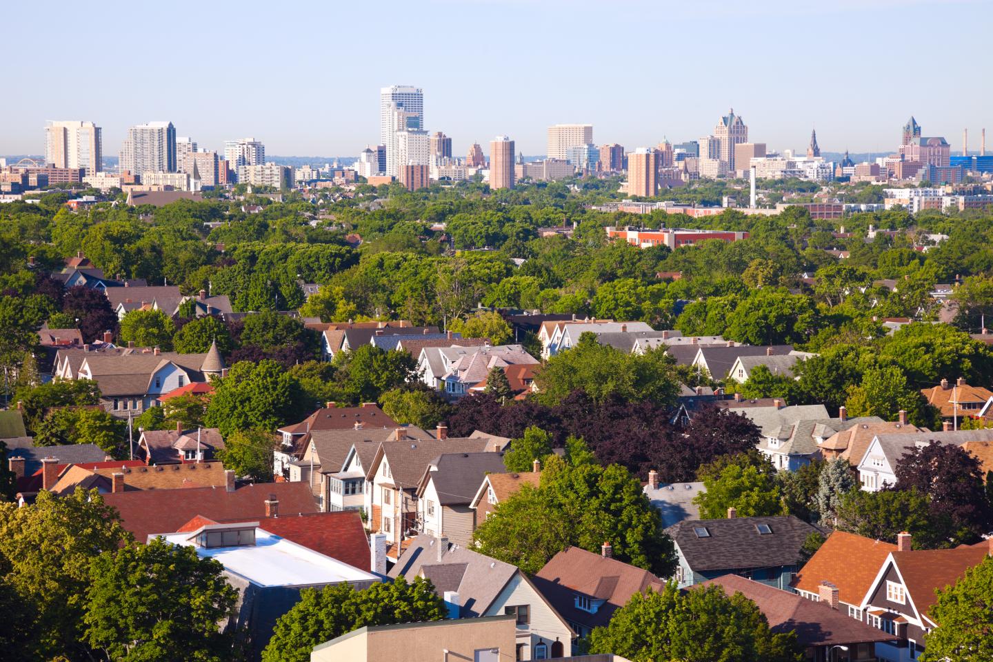 Milwaukee - city panorama