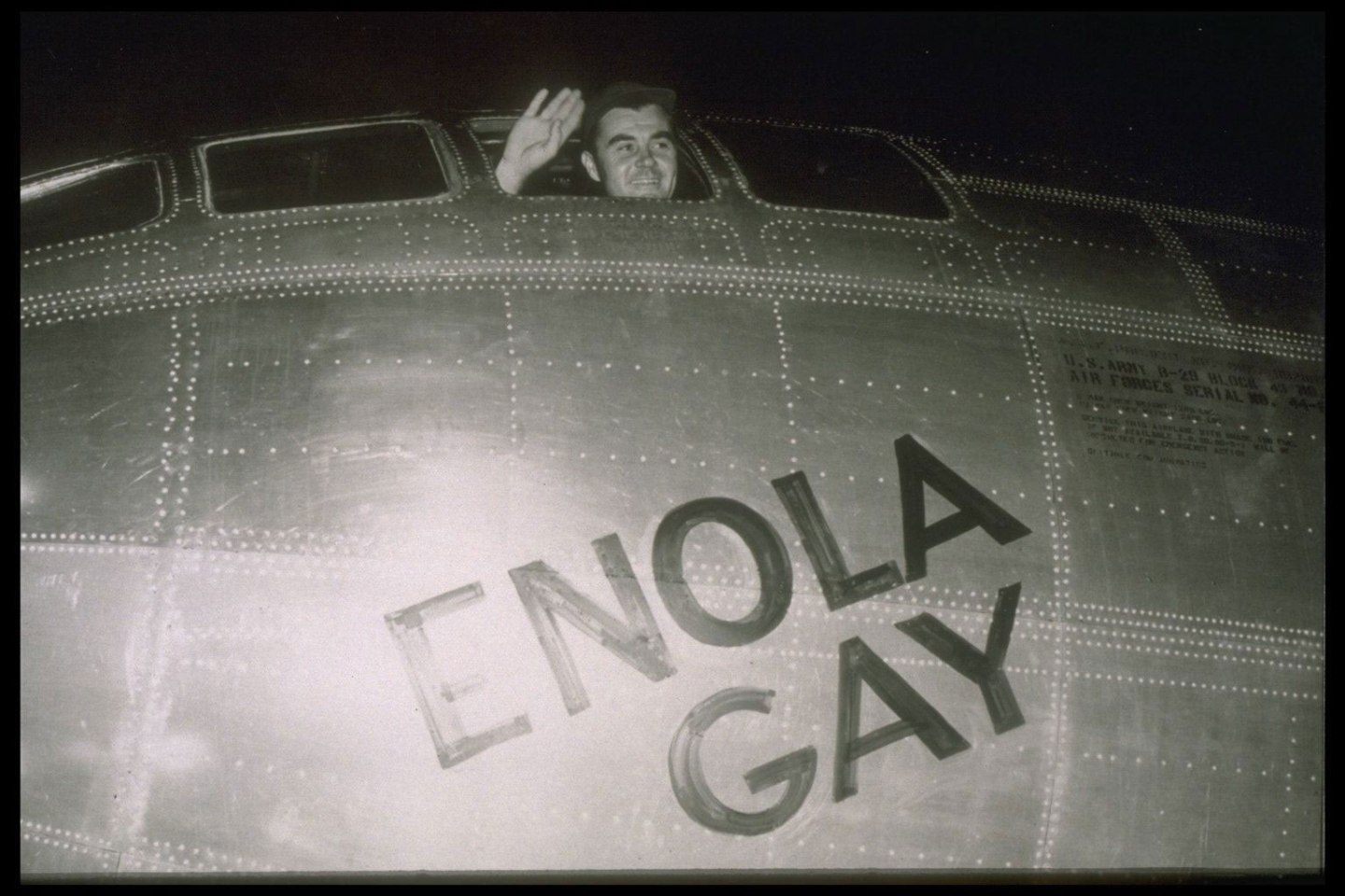 Paul Tibbets in the 