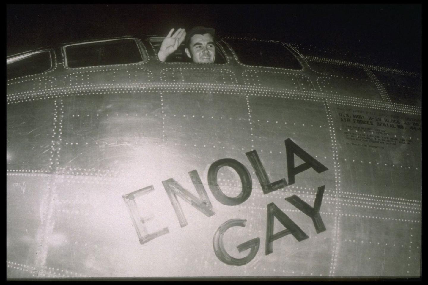 Paul Tibbets in the 