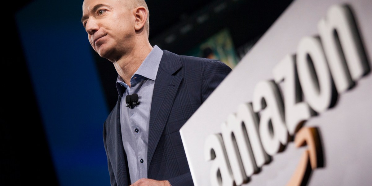 Amazon CEO Jeff Bezos Is Now Richer Than Warren Buffett | Fortune