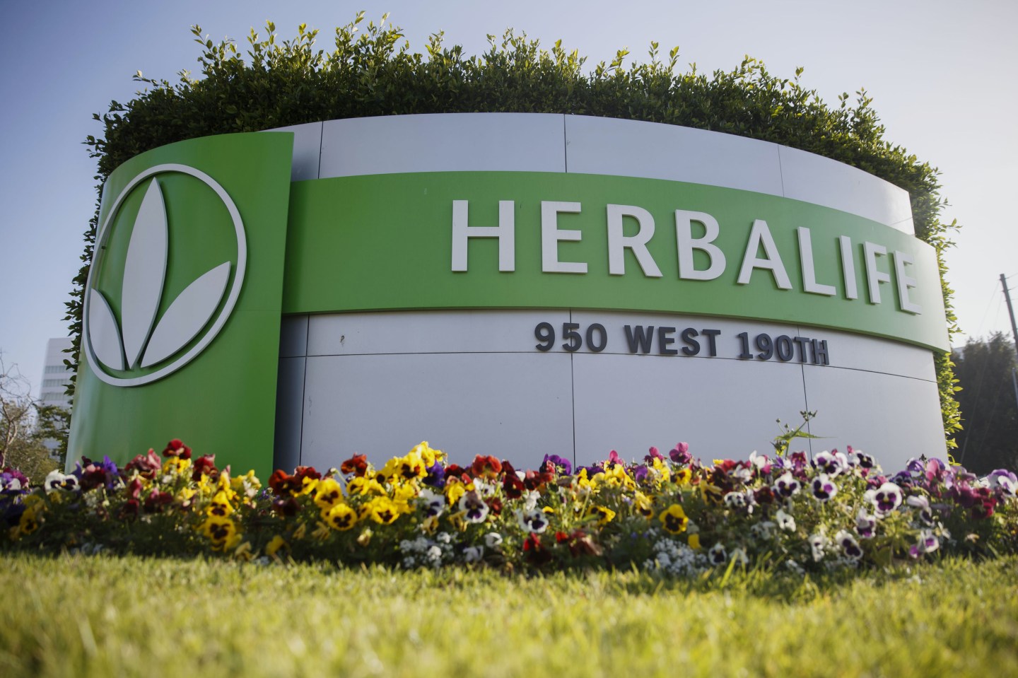 The Herbalife Plaza Ahead Of Earnings Figures
