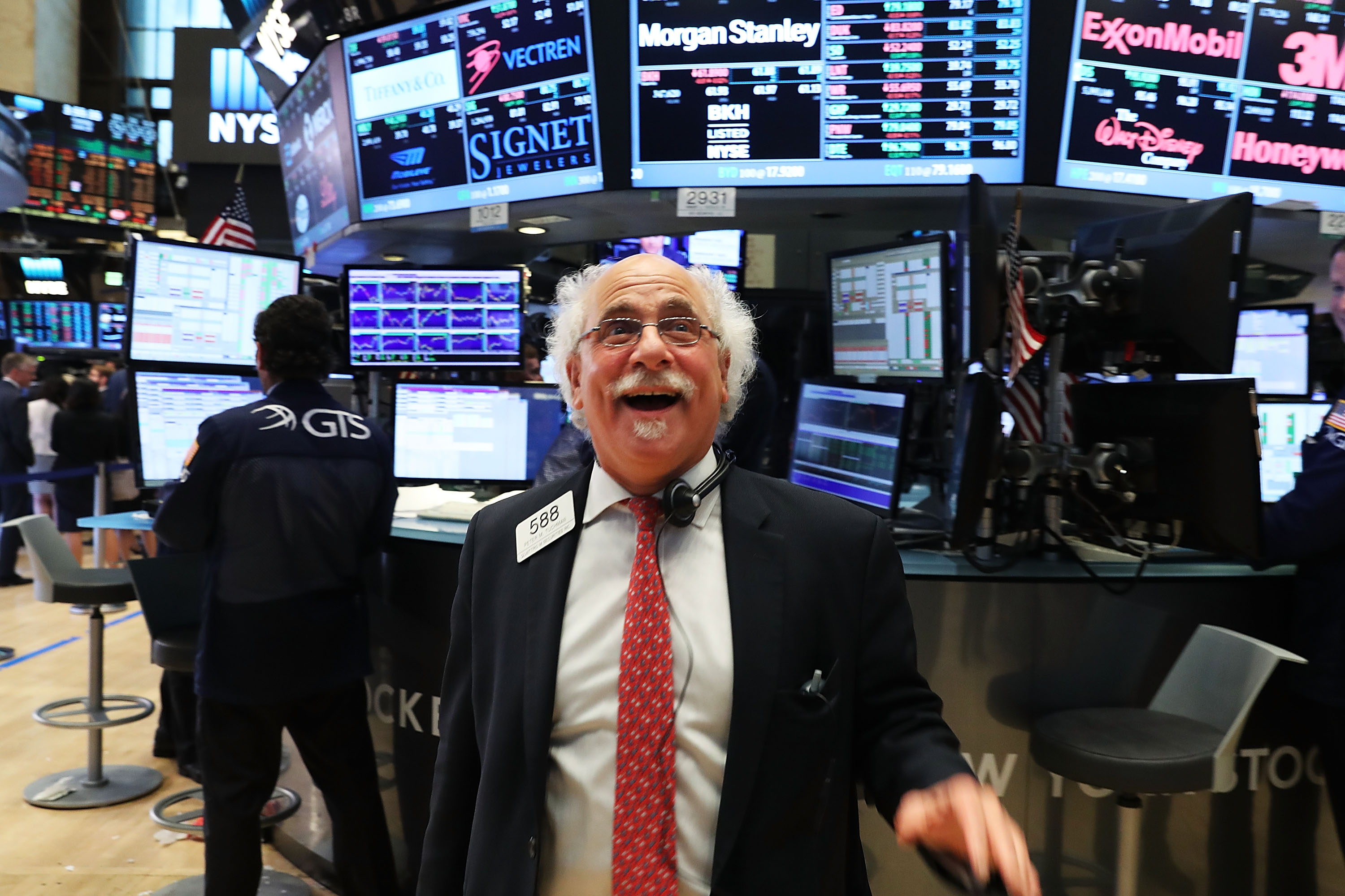 Dow Jones Stocks Climb Near All Time High On Blowout Jobs Report