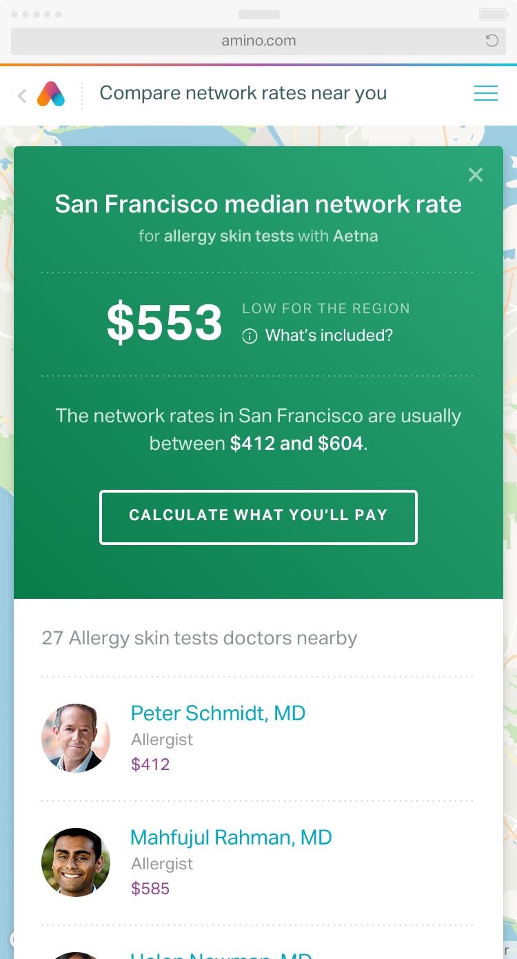 calculate what amino