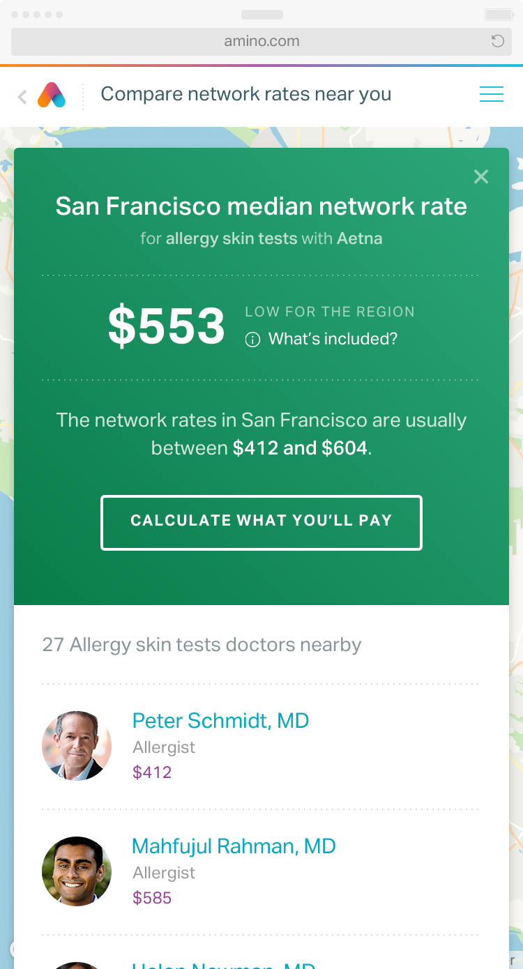 calculate what amino