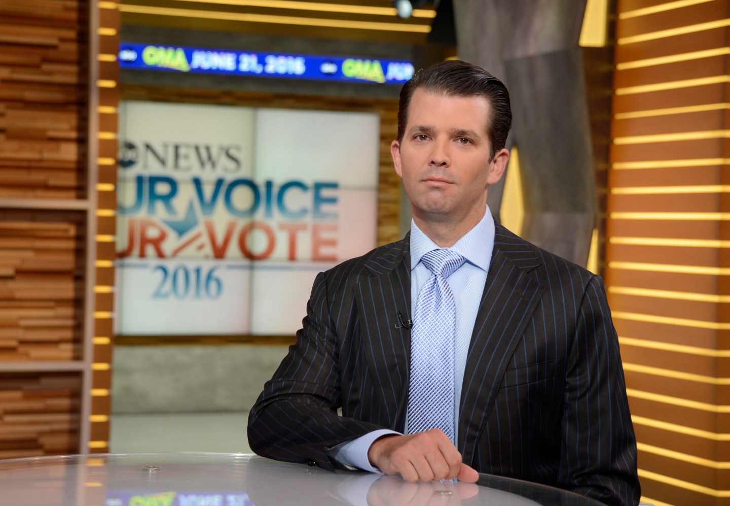 ABC's "Good Morning America" - 2016