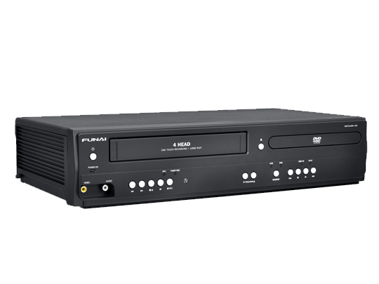 VCR made by Funai Electric