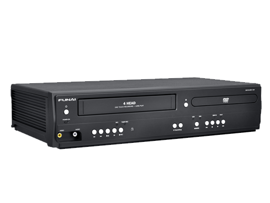 VCR made by Funai Electric