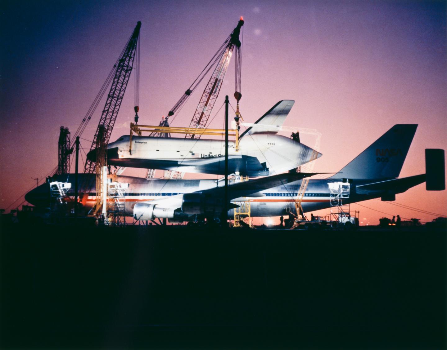 Enterprise On Jumbo