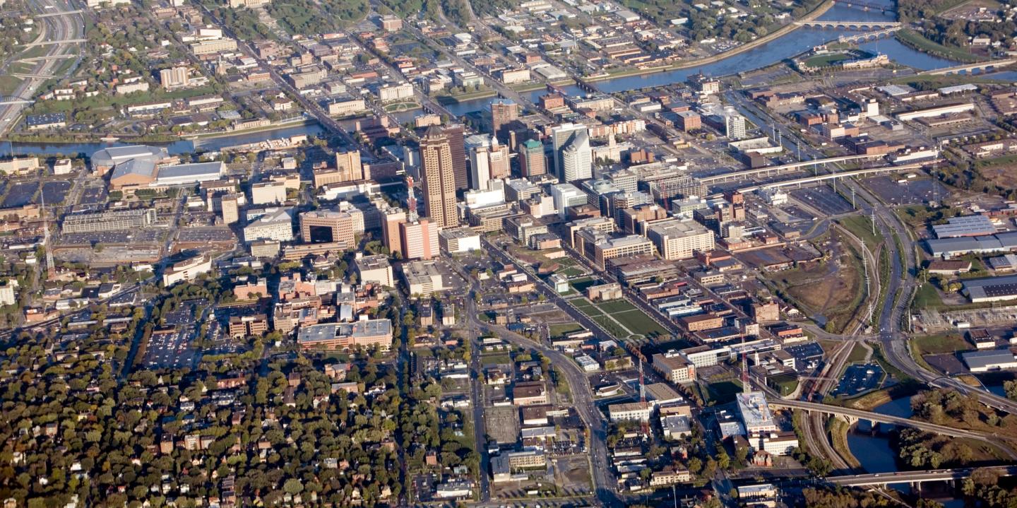 Des Moines Aerial