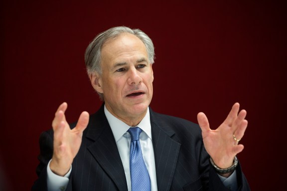 Extensive Burns Could Keep Texas Governor Greg Abbott From The RNC 