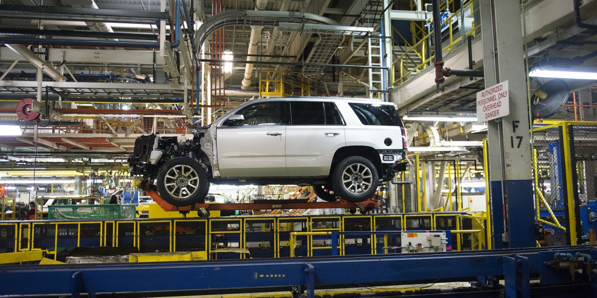 General Motors Adds Another 1 Billion Investment Into U.S. Factories Fortune