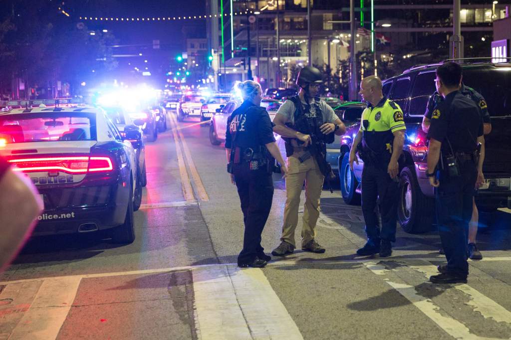Dallas Police Shootings Fortune