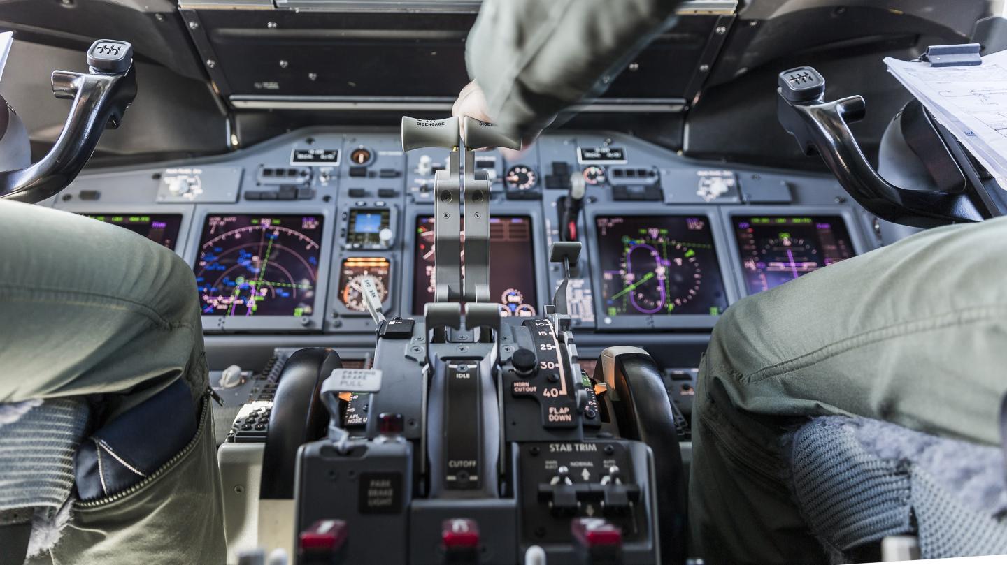 Boeing 737 AEW&C Wedgetail Early Warning Aircraft