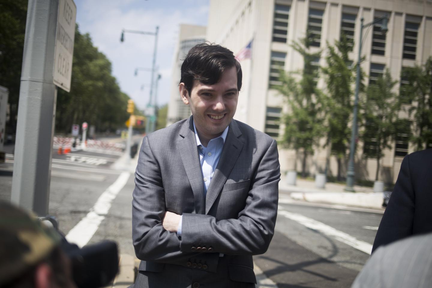 Former Turing Pharmaceuticals AG Chief Executive Officer Court Appearance