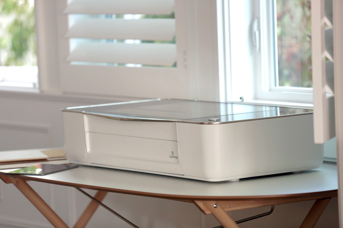 Glowforge's basic model